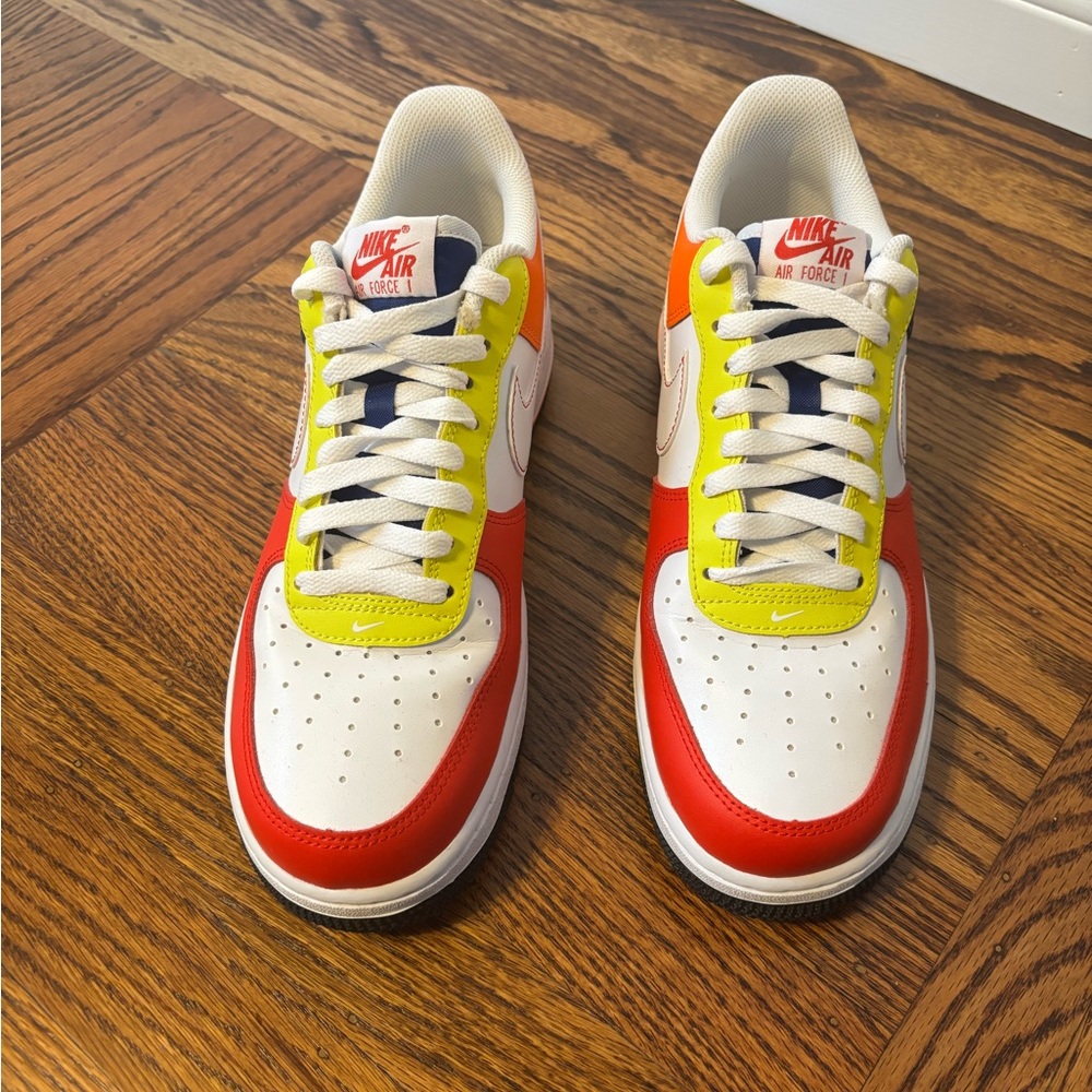 Nike Air Force 1 Rubik’s Cube